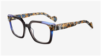 Montura de gafas Etnia Barcelona Mujer CHROMA CHR036 53 BKBL - CHR036 53 BKBL